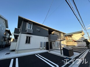 D-ROOM浜町Ⅱ　B棟の物件外観写真